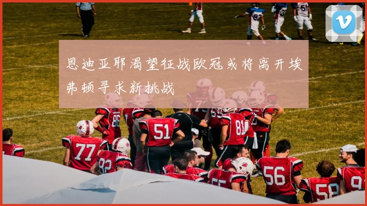 恩迪亚耶渴望征战欧冠或将离开埃弗顿寻求新挑战